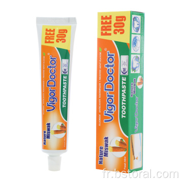 Dentifrice anti-gingevite anti-plaque